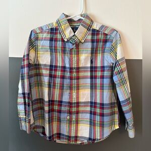 Polo button down shirt